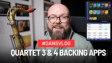 Real Jazz Backing Tracks on iPad? Quartet 3&4 App Review