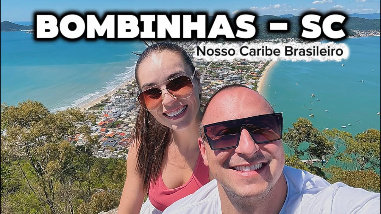 BOMBINHAS - ROTEIRO com PRAIAS e TRILHAS 