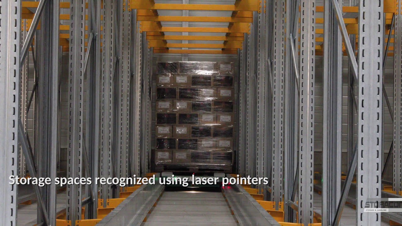 SHUTTLE - Compact pallet storage