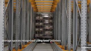 SHUTTLE - Compact pallet storage