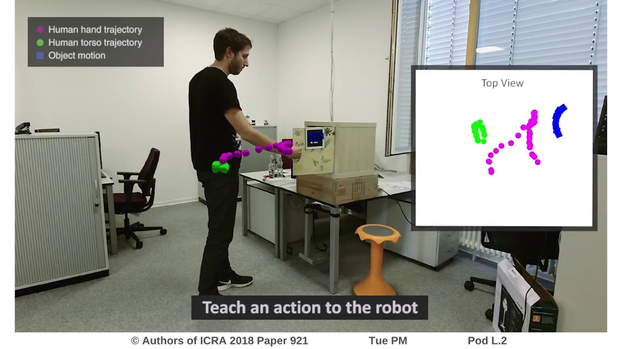 master thesis 3d human pose estimation for mobile robots