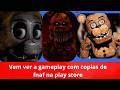 3 Copías de fnaf na play store kkkkkk [Live exclusiva] #nostalgia #shorts #fnaf