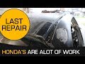 A Common Problem For Honda's - How I Repaired The Civic's Rusted Roof