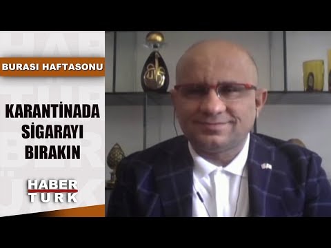 Yeşilay, sigarayı bırakmak isteyenlere nasıl yardımcı oluyor? | Burası Haftasonu - 12 Nisan 2020