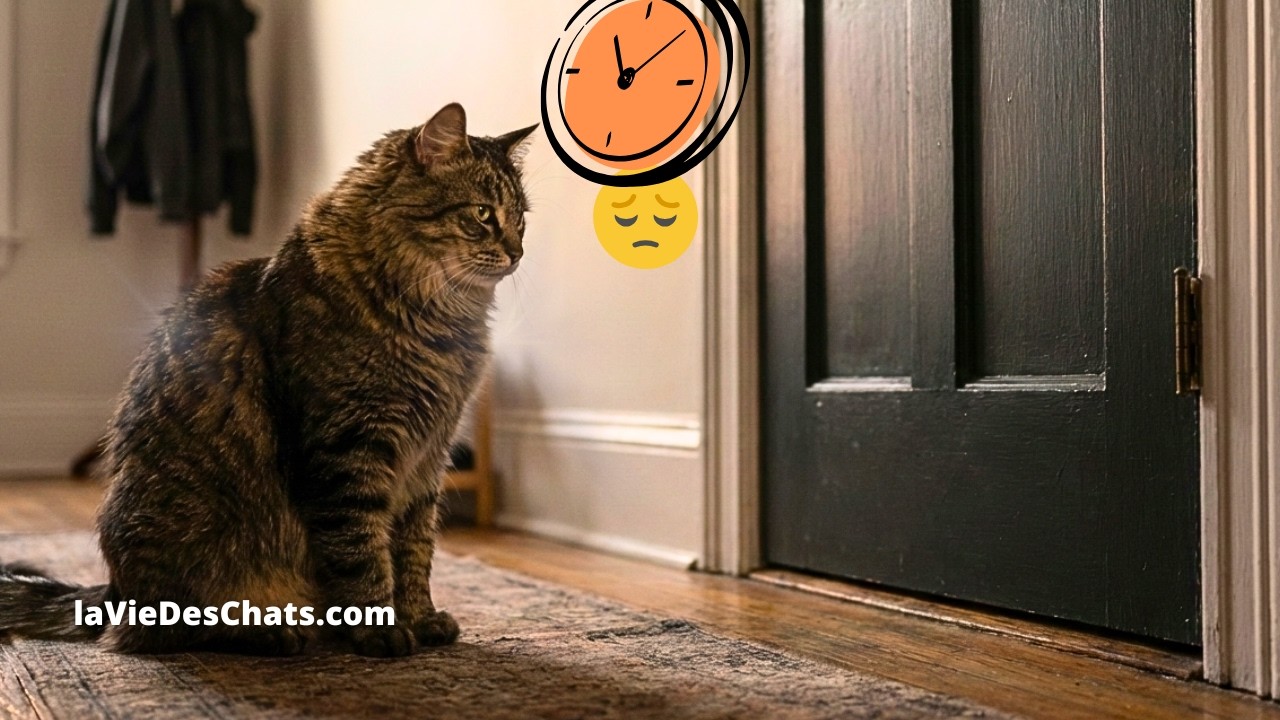 QUAND VOUS RENTREZ, VOTRE CHAT VOUS PARLE ... MAIS VOUS NE COMPRENEZ PAS