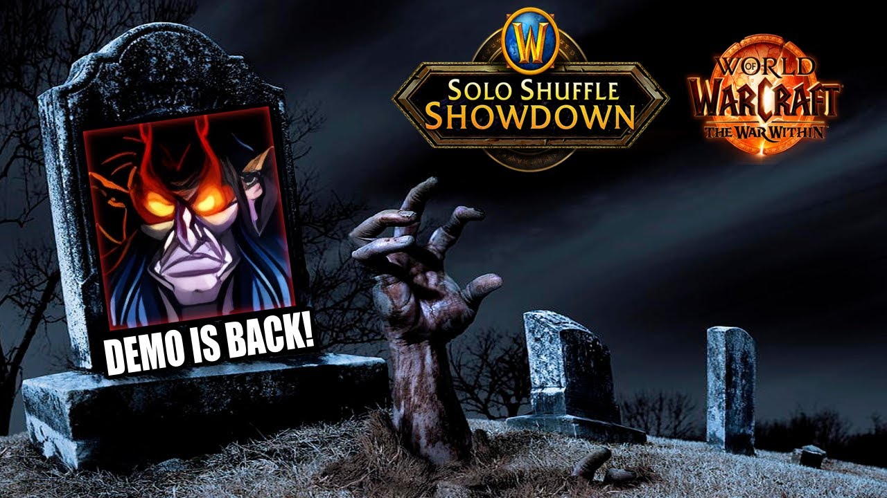 DEMONOLOGY SPEC RESSURECTION - THIS SPEC IS BACK - SOLO SHUFFLES - YouTube