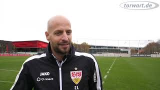 Interview mit Steffen Krebs - Torwarttrainer VfB Stuttgart