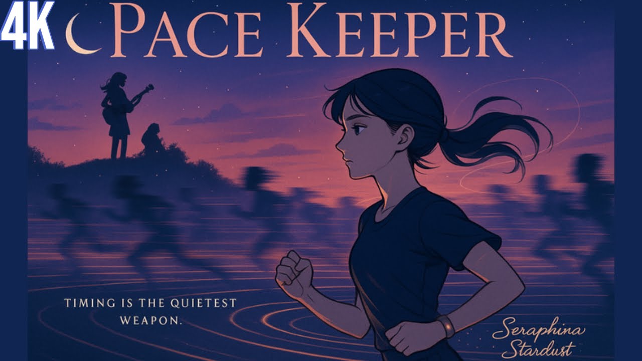 Pace Keeper | Motivational Indie Rock Ballad [Lyric Video]