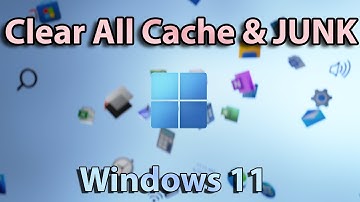 How to Clear All CACHE and JUNK From Windows 11🚀Make Computer Faster 2023