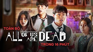 Phim hay trên Netflix: Review phim All of Us Are Dead (Trường học xác sống)