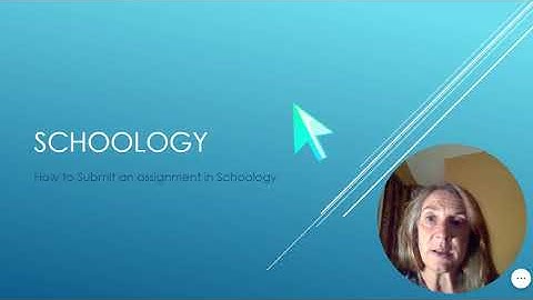 Schoology Assignment   Google Slides