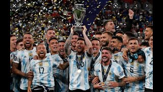 Argentina Vs Italy Finalissima 2022 - Messi Masterclass performance @Wembley