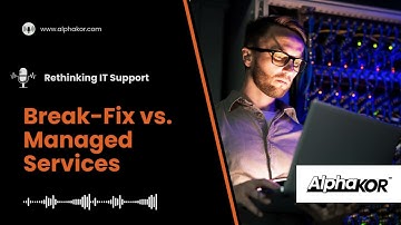 Break-Fix vs. Managed Services: The Shocking Truth About Your IT Costs