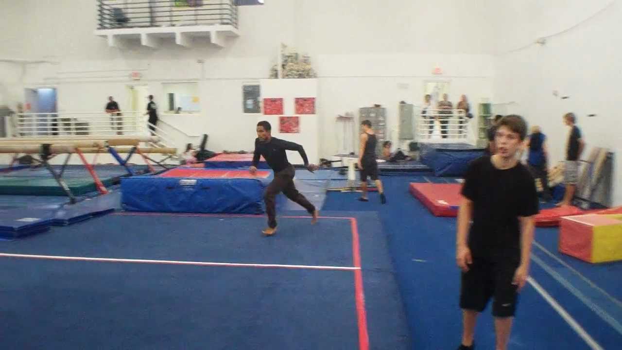 Front Flip - Tutorial