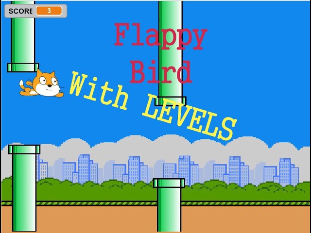 How to Create a Detailed Flappy Bird Game in Scratch - Techclass4kids