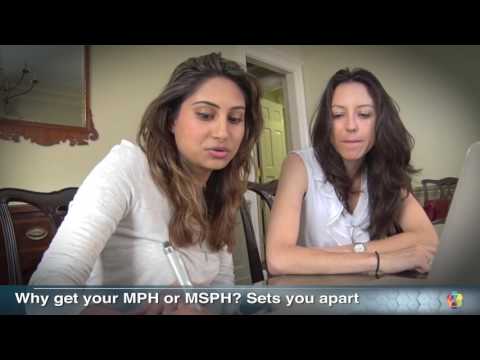 Vidéo: Différence Entre MPH Et MSPH