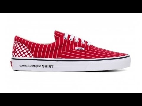 comme de garcon vans