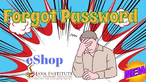 Web Programming 1 | forgot password | Sign-In | eShop | Task-5