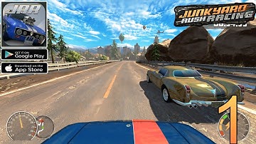 Junkyard Rush Racing Gameplay Walkthrough (Part 1) | iOS / Android