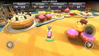 Micromachines Mobile Phone Game Review - Big Cars on the Small Screen screenshot 1