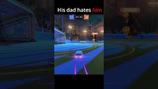 Rocket League and DAD ISSUES? #rocketleague #rlchamp #rl