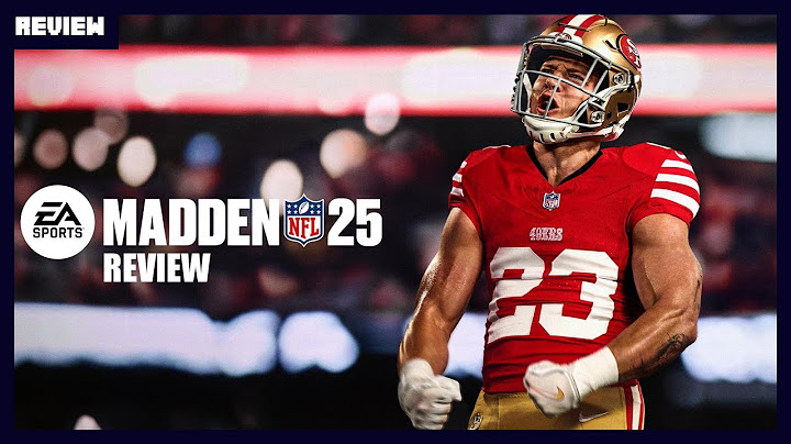 Madden NFL 25 is NOT GOOD - Review