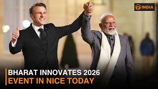 PM Modi, Macron to inaugurate Bharat Innovates 2026 in Nice