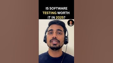 Is Software Testing a Good Career Option in 2025? #shorts #ytshorts #softwaretesting #salary