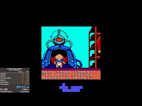 Rugrats: Time Travelers (GBC) in 29:31 [WR]