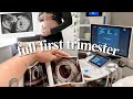 FIRST TRIMESTER OF PREGNANCY! | Ultrasound Appointment, Belly Shot, Symptoms, Gender Talk