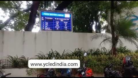 ✅ MPCB Consent Display Installation at Force Motors Ltd., Pune | YC LED INDIA