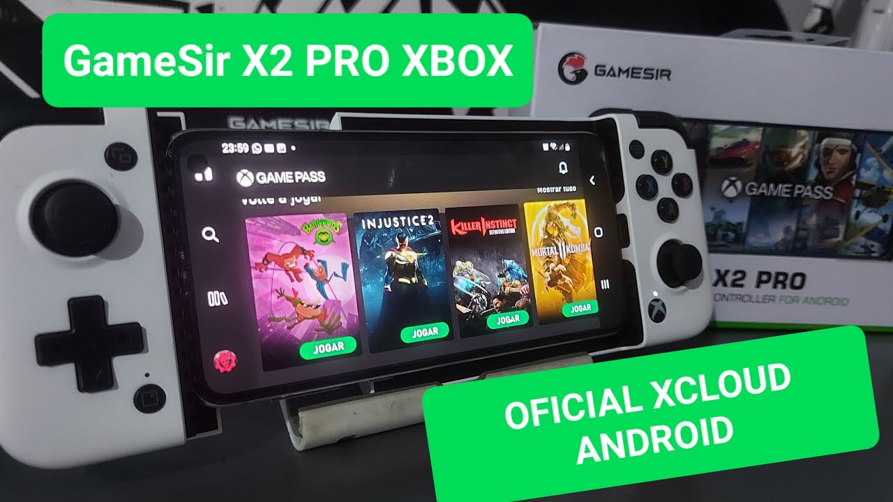 O GameSir X2 é o melhor controle para jogar jogos do Xbox em