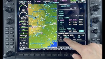 Loading the G1000 NXi VNAV and GFC 700