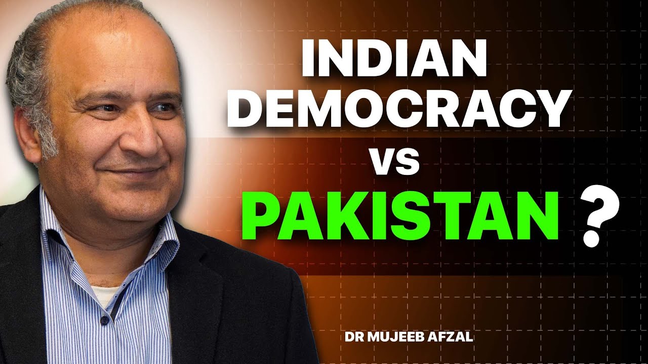 Democracy in India vs Pakistan |India’s Journey to  Largest Democracy | FT Dr Mujeeb|118| TG Podcast