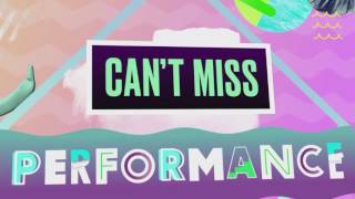(HD) Camila Cabello and Machine Gun Kelly to Perform Live at 2017 Kids' Choice Awards