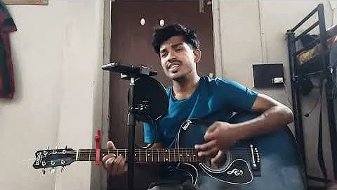 Chaha Hai Tujhko ||चाहा है तुझको||Guitar Cover By Rajat_Roy|| Mann-1999 ||Udit_Narayan||Sad song❤️‍🩹