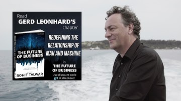 Redefining the relationship of man and machine - an audio-visual meditation by FuturistGerd