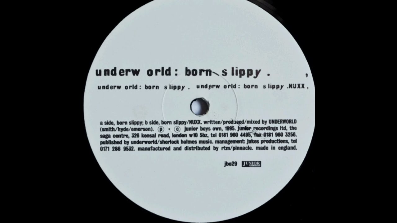 UNDERWORLD - Born Slippy (Nuxx) - (1995) - YouTube