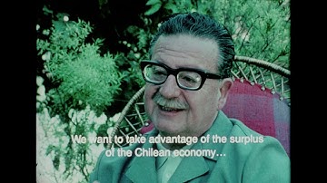 Conversation with Allende- (1971-Directed by Saul Landau and Haskell Wexler)