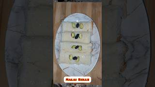 Bread Malai rolls shorts youtubeshorts viral