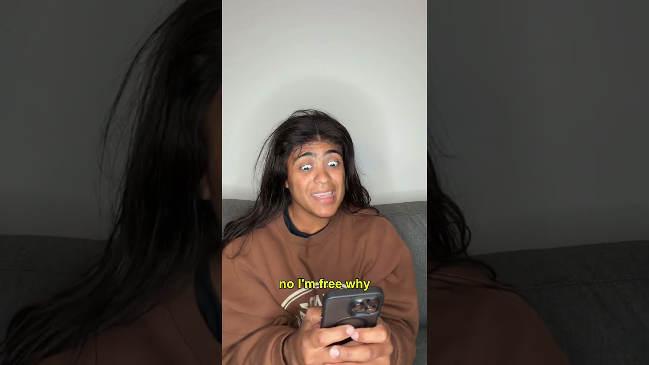When you’re bored and text your EX…💀  #comedy