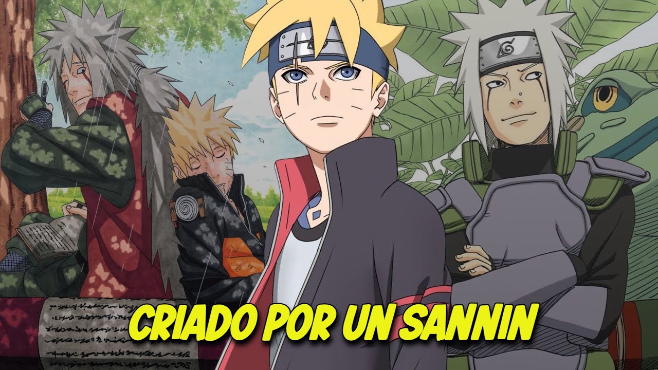 QHPS Naruto Era Criado Por Jiraiya Y Le Enseñaba todas Sus Tecnicas?