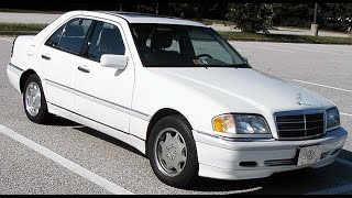 Тест драйв Mercedes-Benz C230 W202 (обзор)
