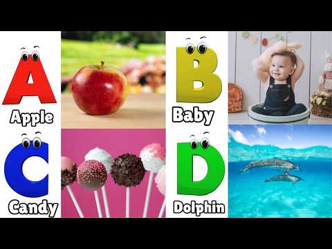ABC Phonics Song - Toddler Learning Video Songs , A for Apple , Nursery Rhymes , Alphabet song