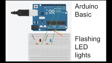1- Arduino Basic, Blinking LED light