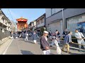 八百津祭り 2019 本郷組 試楽 十六銀行前2 の動画、YouTube動画。