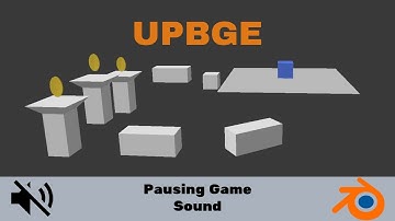 Pausing Music in menu | UPBGE