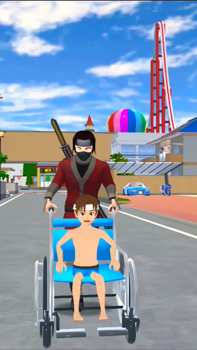 Bandit itu membunuh Frypin🤣#sakuraschoolsimulator#shorts feed#shortvedio#vrial