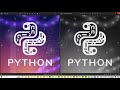 Черно-Белое Изображение на Python! Легко и Быстро! Библиотека "opencv"