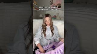 Details MY SON VS. MY DAUGHTER: PACKING FOR A SLEEPOVER 😴 News